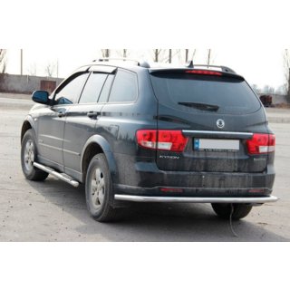 Barra Trasera AK005 (Acero Inoxidable) SsangYong Kyron 2005-2014 foto 1