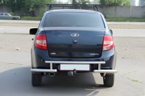 Lada Granta 2011- Barra Trasera AK003-2 foto 4