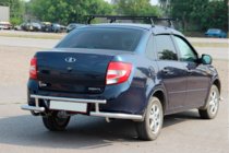 Lada Granta 2011- Barra Trasera AK003-2 foto 3