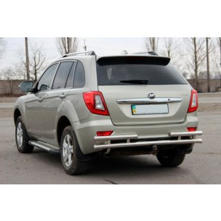 Barra Trasera AK002-2 Lifan X60 2011- foto 1