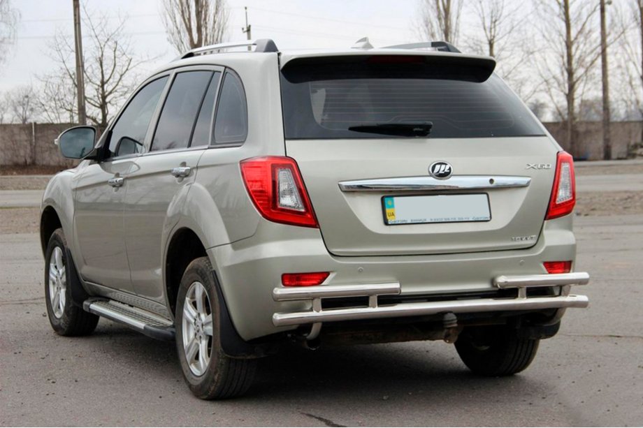 Lifan X60 2011- Barra Trasera AK002-2 Image