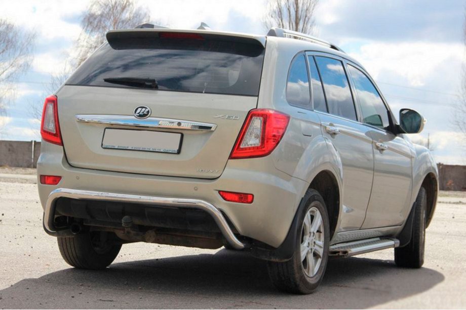 Lifan X60 2011- Barra Trasera AK007 Image