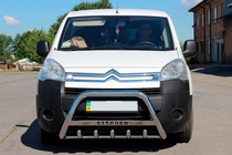 Citroen Berlingo 2008-2018 Defensa Delantera WT004 (Acero Inoxidable) foto 4