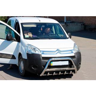 Defensa Delantera WT004 (Acero Inoxidable) foto 2