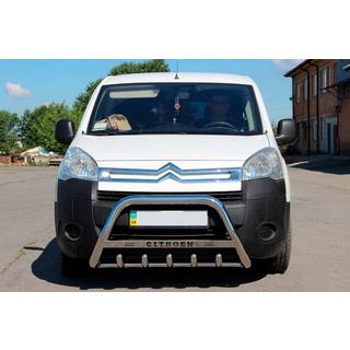 Defensa Delantera WT004 (Acero Inoxidable) foto 4
