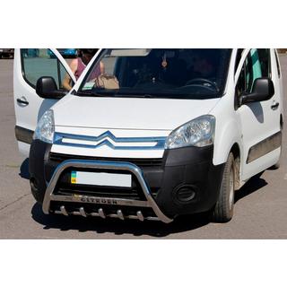 Defensa Delantera WT004 (Acero Inoxidable) foto 3