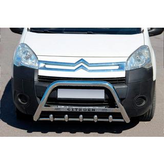 Defensa Delantera WT004 (Acero Inoxidable) foto 1