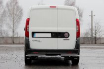 Opel Combo 2012-2018 Esquinas Traseras AK003 (Acero Inoxidable) foto 4