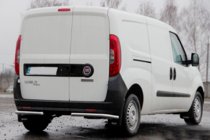 Opel Combo 2012-2018 Esquinas Traseras AK003 (Acero Inoxidable) foto 2