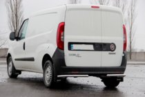 Opel Combo 2012-2018 Esquinas Traseras AK003 (Acero Inoxidable) foto 3