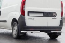 Opel Combo 2012-2018 Esquinas Traseras AK003 (Acero Inoxidable) foto 1