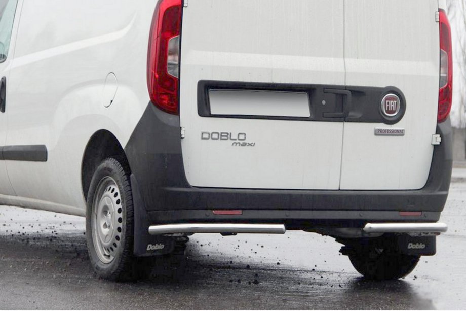 Opel Combo 2012-2018 Esquinas Traseras AK003 (Acero Inoxidable) Image