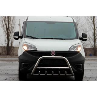 Defensa Delantera WT003 (Acero Inoxidable) foto 4