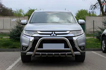 Mitsubishi Outlander 2012-2021 Defensa Delantera WT003 (Acero Inoxidable) foto 3