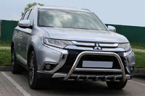 Mitsubishi Outlander 2012-2021 Defensa Delantera WT003 (Acero Inoxidable) foto 1