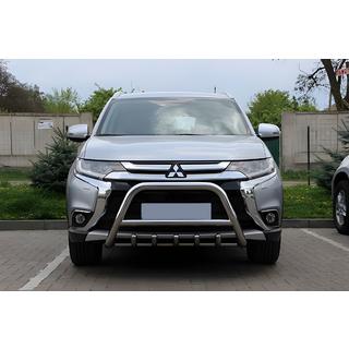 Defensa Delantera WT003 (Acero Inoxidable) foto 3