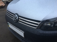 Volkswagen Caddy 2010-2015 Cubiertas de Parrilla Cromadas (2 uds, Acero Inoxidable) foto 7