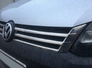 Volkswagen Caddy 2010-2015 Cubiertas de Parrilla Cromadas (2 uds, Acero Inoxidable) foto 8