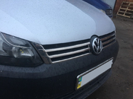 Volkswagen Caddy 2010-2015 Cubiertas de Parrilla Cromadas (2 uds, Acero Inoxidable) foto 9