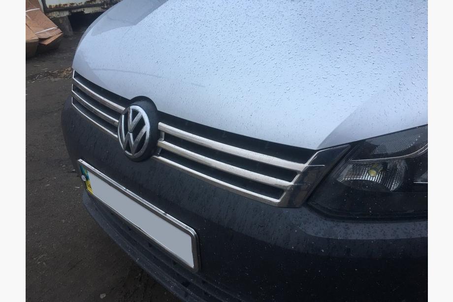 Volkswagen Caddy 2010-2015 Cubiertas de Parrilla Cromadas (2 uds, Acero Inoxidable) Carmos - Acero Inoxidable Turco Foto 7