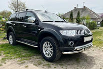Mitsubishi Pajero Sport 2008-2015 Defensa Delantera ST015 (Acero Inoxidable) foto 1