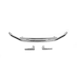 Defensa frontal doble ST014 (acero inoxidable) Nissan Qashqai 2010-2014 foto 2