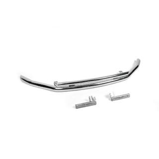Defensa frontal doble ST014 (acero inoxidable) Nissan Qashqai 2010-2014 foto 4