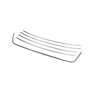 Molduras protectoras para parachoques delantero Comfort (5 piezas, acero inoxidable) foto 3