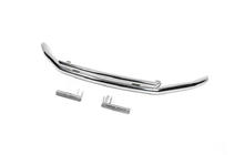 Nissan Qashqai 2007-2010 Defensa frontal doble ST014 (acero inoxidable) foto 4