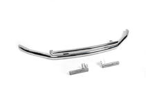 Nissan Qashqai 2007-2010 Defensa frontal doble ST014 (acero inoxidable) foto 5