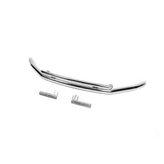 Defensa frontal doble ST014 (acero inoxidable) Nissan Qashqai 2007-2010 foto 4