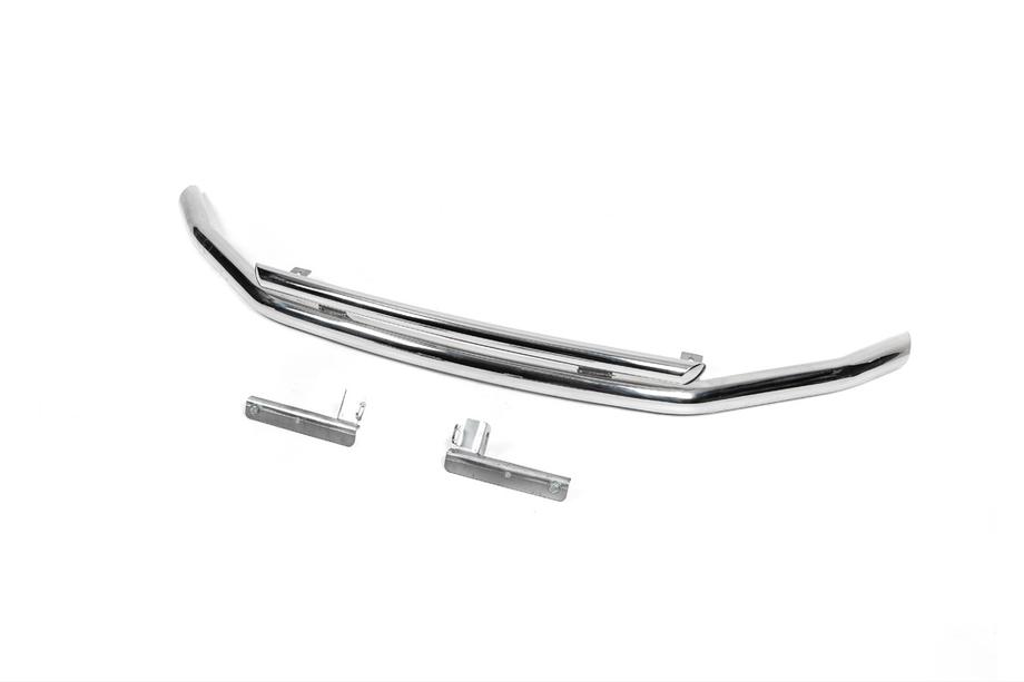 Nissan Qashqai 2007-2010 Defensa frontal doble ST014 (acero inoxidable) 51/42 mm Foto 4