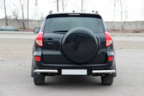 Toyota Rav 4 2006-2013 Esquinas traseras AK003 (2 uds., acero inoxidable) foto 4