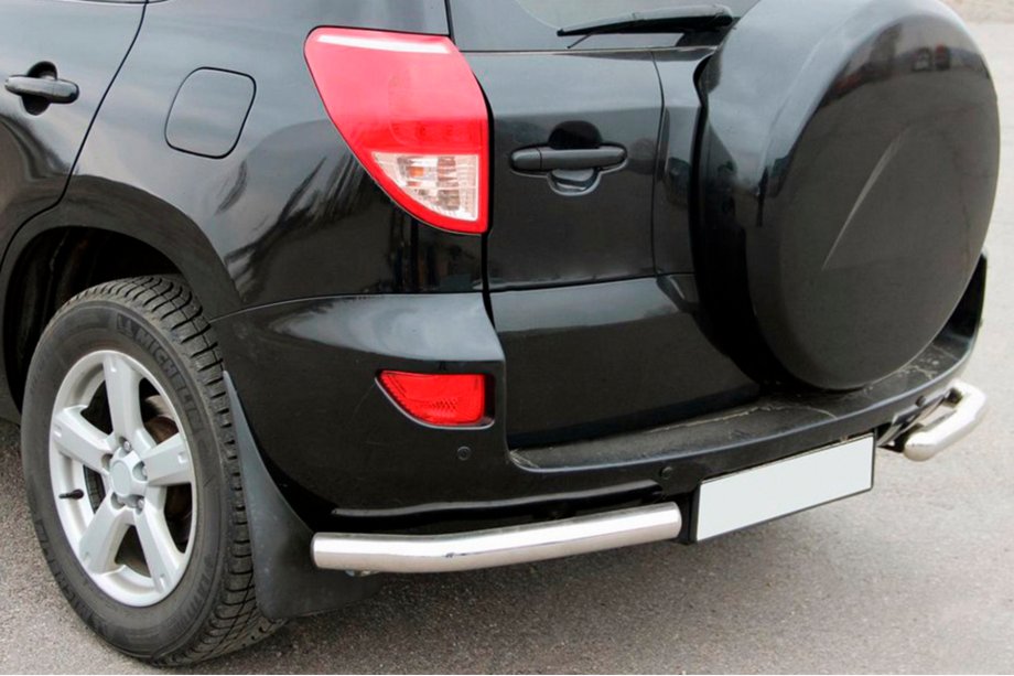 Toyota Rav 4 2006-2013 Esquinas traseras AK003 (2 uds., acero inoxidable) Image