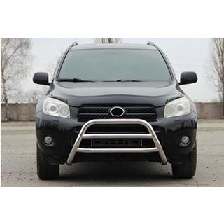 Defensa Delantera WT022 Acero Inoxidable Toyota Rav 4 2006-2013 foto 1