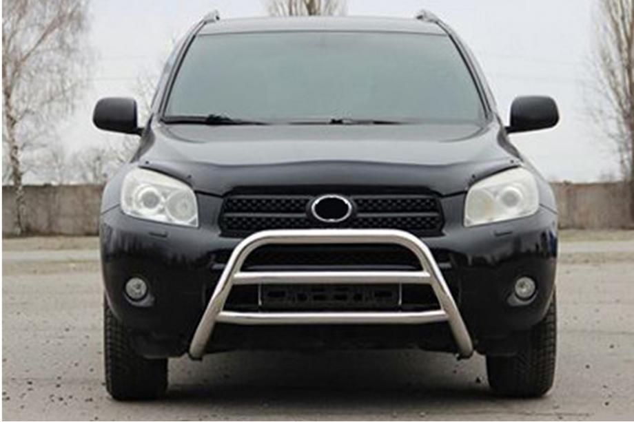 Toyota Rav 4 2006-2013 Defensa Delantera WT022 Acero Inoxidable Image