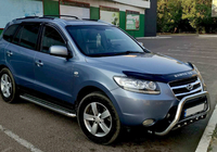 Hyundai Santa Fe 2 2006-2012 Estribos Laterales Premium (2 uds., Acero Inoxidable) foto 4