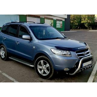 Estribos Laterales Premium (2 uds., Acero Inoxidable) Hyundai Santa Fe 2 2006-2012 foto 4