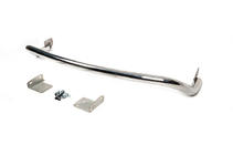 Hyundai Santa Fe 2 2006-2012 Barra Trasera AK002 (Acero Inoxidable) foto 2