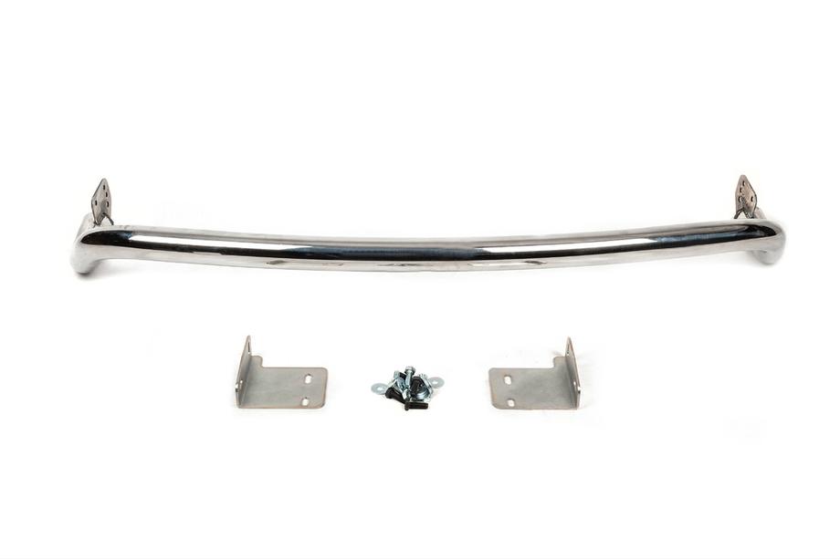 Hyundai Santa Fe 2 2006-2012 Barra Trasera AK002 (Acero Inoxidable) Image
