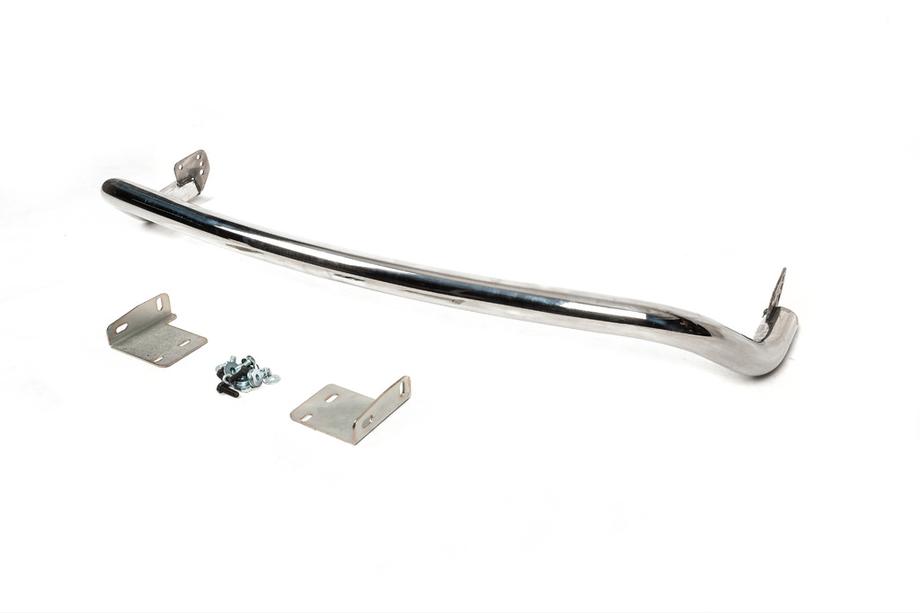Hyundai Santa Fe 2 2006-2012 Barra Trasera AK002 (Acero Inoxidable) Foto 2