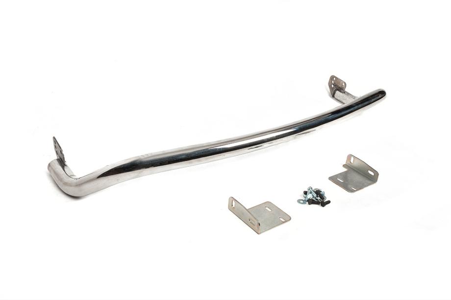 Hyundai Santa Fe 2 2006-2012 Barra Trasera AK002 (Acero Inoxidable) Foto 3