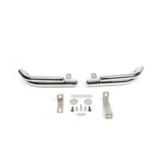 Esquinas traseras dobles AK003-Doble (acero inoxidable) Hyundai Santa Fe 2 2006-2012 foto 2