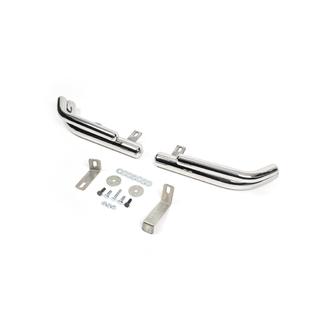 Esquinas traseras dobles AK003-Doble (acero inoxidable) Hyundai Santa Fe 2 2006-2012 foto 3