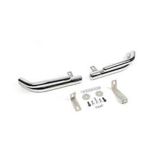 Esquinas traseras dobles AK003-Doble (acero inoxidable) Hyundai Santa Fe 2 2006-2012 foto 1
