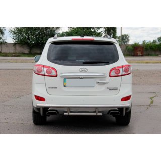Barra Trasera AK002-2 (Acero Inoxidable) Hyundai Santa Fe 2 2006-2012 foto 3