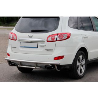Barra Trasera AK002-2 (Acero Inoxidable) Hyundai Santa Fe 2 2006-2012 foto 4