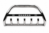 Volkswagen Sharan 1995-2010 Defensa Delantera WT004 Acero Inoxidable 60 mm foto 4