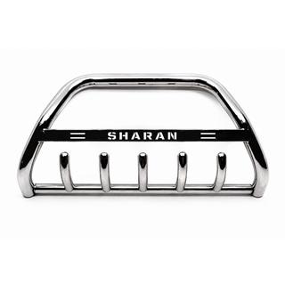 Defensa Delantera WT004 Acero Inoxidable Volkswagen Sharan 1995-2010 foto 4