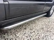 Kia Sorento I BL 2002-2009 Estribos Laterales Premium (2 uds., Acero Inoxidable) foto 2